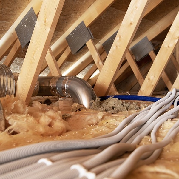 Isolation des combles SMER