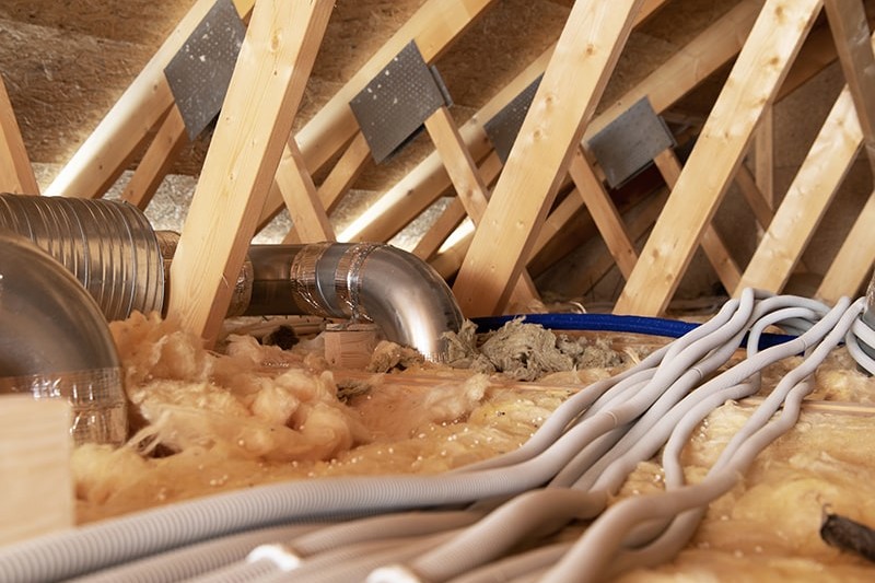 Isolation des combles SMER